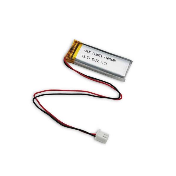 Cheap High Temperature Protection 1100mAh 3.7 Volt Battery Pack for sale