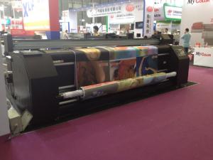 China Roll To Roll Sublimation Printing Machine Automatic Textile Digital Printing Machine on sale