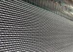 Stainless Steel Architectural Wire Mesh H Type Cable And Rod Combination Mesh