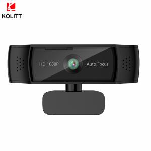 China Full HD Desktop Computer Cameras Wide Angle Webcam With Microphone on sale