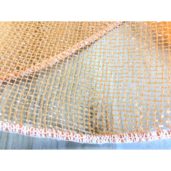 Drawstring HDPE Red Polypropylene Pp Leno Mesh Packing Bag with Label