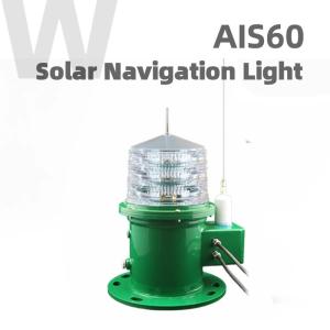 Best Synchronization AIS60 Solar Navigation AIS Light IP67 Waterproof IALA wholesale