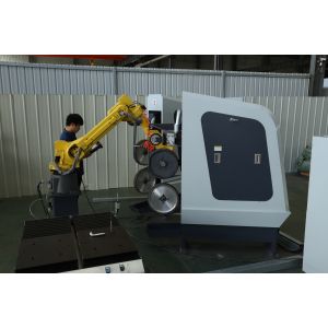 Multiple Robotic Polishing Machine Automatic Digital Control System