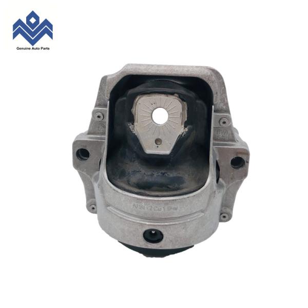 VW Audi A4 Car Engine Mounting 8R0199381D Silver Exterior Natural Rubber