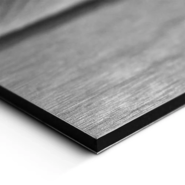 Wall 0.3CM Brushed Aluminum Composite Panel Concrete Cladding Aluminium Composite Panel Sheet