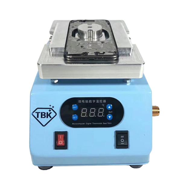 TBK-238 Mini Automatic Mobile Phone Back Glass Separator for iPhone X 8G 8P