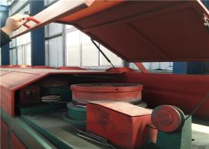 Straight line type wire drawing machine with elephant trunk wire take up machine