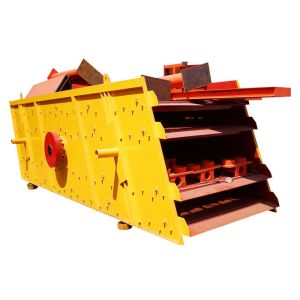Best Mineral Processing Machine Aggregate Vibrating Screen Multiple Layers Rustproof wholesale