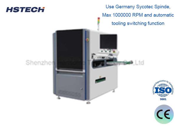 Cheap Measurement-level Light Source PCB Router Machine with Sycotec Spindle for ATE Test for sale