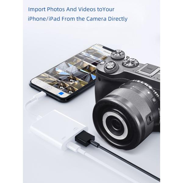 ISO9001 2 In 1 USB OTG Cable Adapter For Solid State Drives