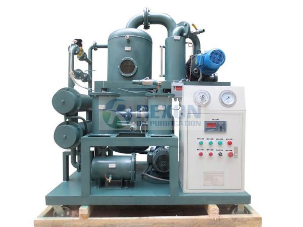 Cheap 50HZ Transformer Oil Dehydration Plant , ZYD-50 Transformer Oil Purification System for sale