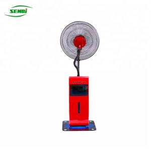 China Home Use 16'' Smart Electric Mist Cooling Fan , Oscillating Misting Fan on sale