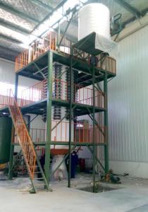China Round Bubble Continuous Foaming Machine Vertical Polyurethane Foaming Machine on sale