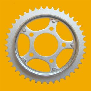 High Quality Sprocket,Motorcycle Sprocket for Xr200-43t Motorcycle Chain Sprocket