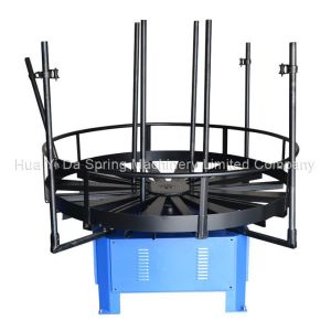 0.3-2.5mm High Efficiency CNC Spring Machine , Multi-function Computer Spring