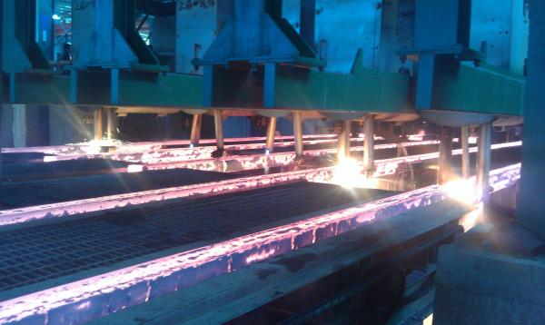 Cheap R8M 2 Strands CCM Continuous Casting Machine / Continous Casting for sale