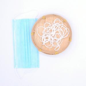 Best 3mm Elastic Cord Round Flat Spandex Earloop for Mask wholesale