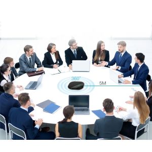 OEM USB Wireless Conference Speakerphone Omni Directional