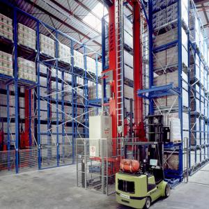 China Large Scale Inventory Warehouse Shelving Racks Pallet For Automation Warehousing on sale