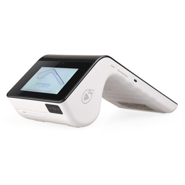 Cheap All In One Android Point Of Sale Payment Terminal Machine 7.4V 3900mAh Battery for sale