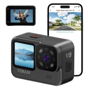 Best 60FPS Waterproof Sports Cam 170 Degree 4k Vlog Action Camera wholesale