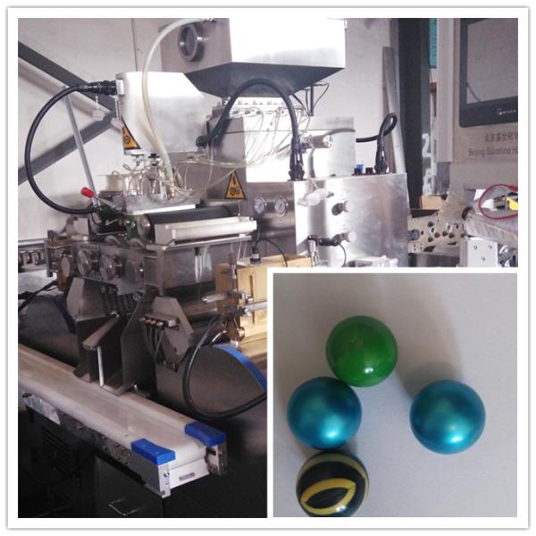 CS Games Paintball Manufacturing Machine With Logo Print , PLC + Touch Screen