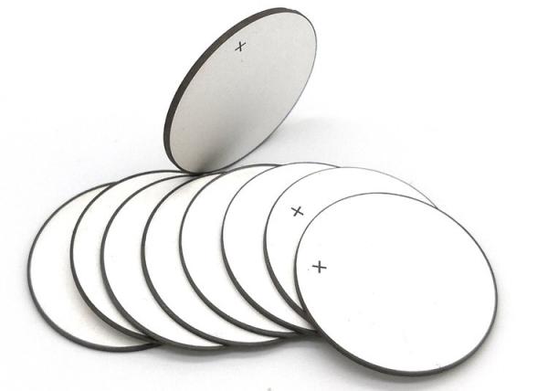 Cheap 28mm 2MHZ Piezoelectric Ceramic Disc for sale
