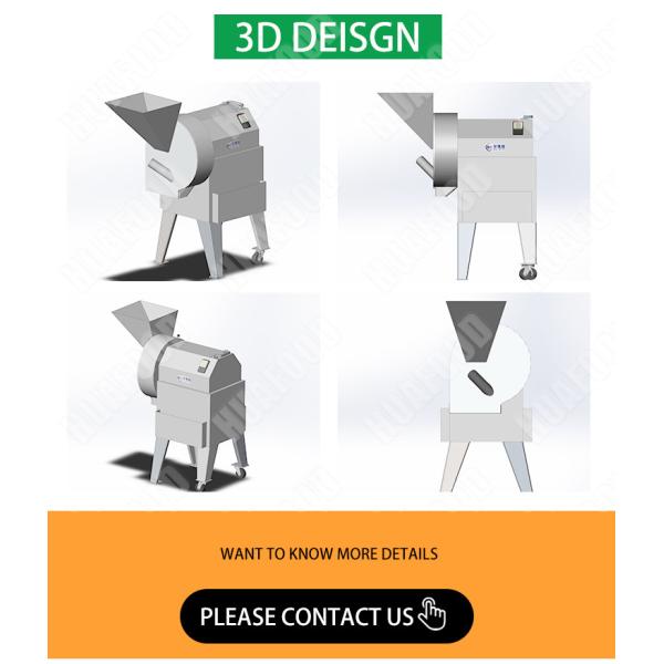 Commercial Potato Chips Slicer Cutter Cutting Machine