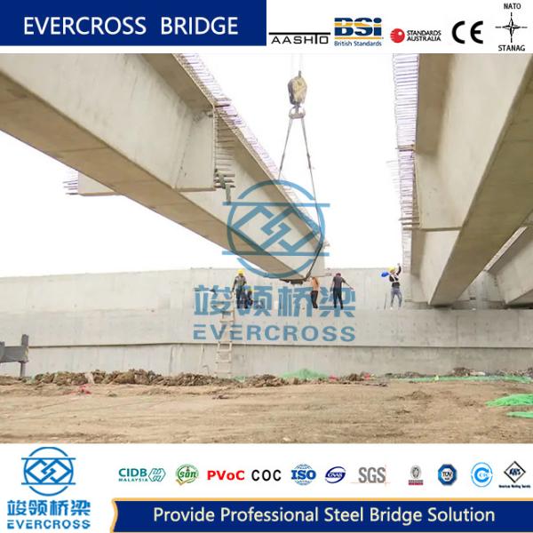 Cheap High Stiffness Steel Box Girder Bridge Fast Installed Material Prefabricated Steel for sale