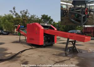 Best Vehicle Mat Waste Shredder Polyester/PP/TPU Carpet Rugs Cutter Twisted Blades wholesale