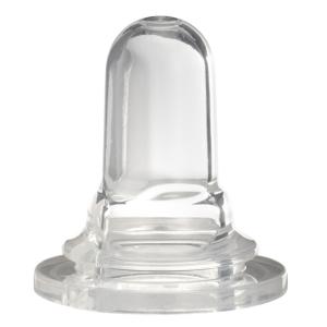 Baby Nipple Medical Grade Silicone Rubber , Clear Silicone Rubber Liquid State