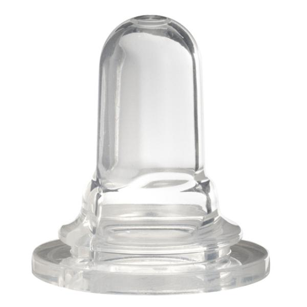 Cheap Baby Nipple Medical Grade Silicone Rubber , Clear Silicone Rubber Liquid State for sale