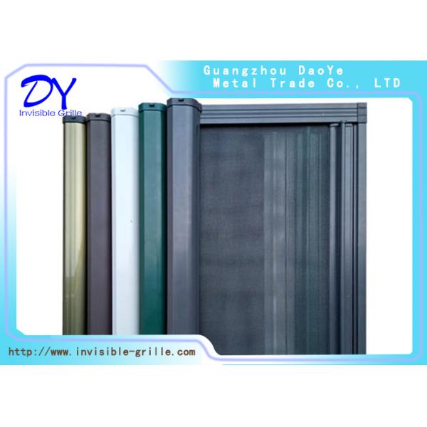 Anti Mosquito Retractable Pleated Insect Fly Screen Window