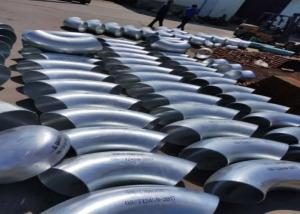 Best ASME B 16.9 Steel Pipe Fittings for Oil and Gas Industry 180 Degree Pressure Rating Class 150 wholesale