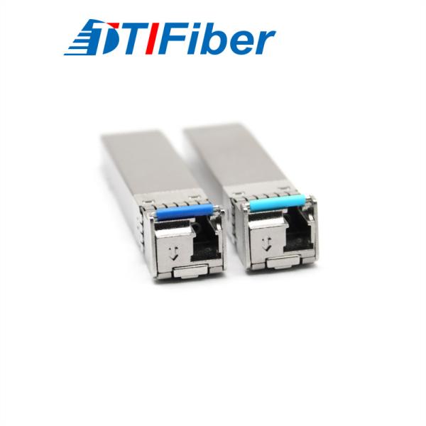1.25Gb/s Duplex LC MTP / MPO Fiber 1310nm LX 40km RoHS Compliant