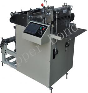 Best Weight 200KGS Rotary Press Automatic Foil Stamping Machine for Pvc Mylar Film wholesale