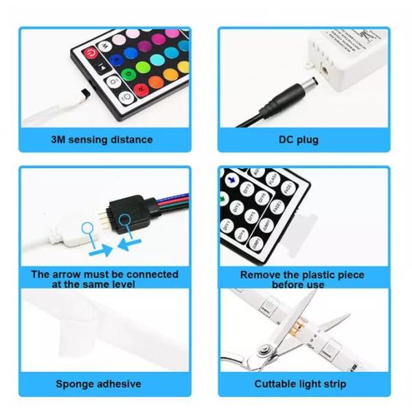 7w/M Bright Led Strip Lights