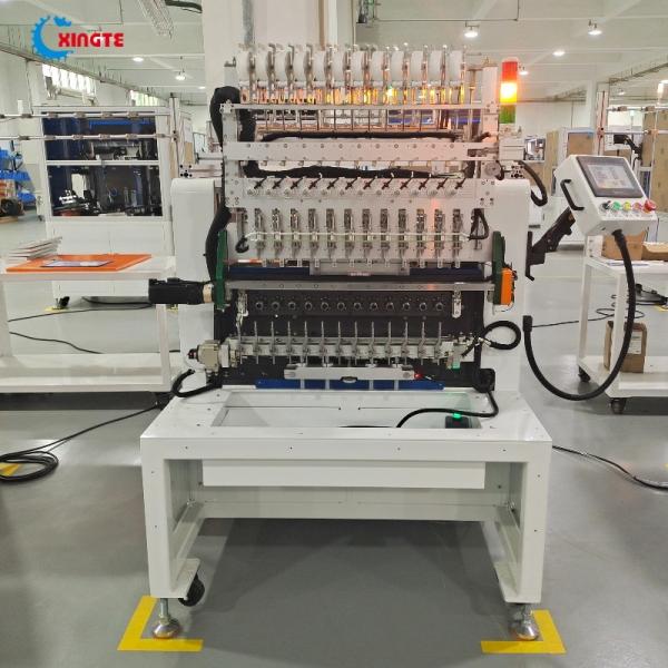Cheap XT-TW1270 12 Spindles Automatic Transformer Coil Winding Machine For Precise  Winding for sale