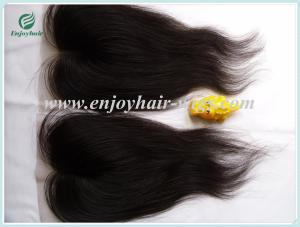 China Lace top closure 4''x4'' ,malaysian virgin hair natural color straight 10''-24''length on sale