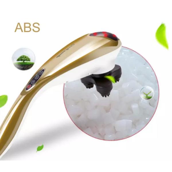 Therapy Customize Acceptable Rechargeable Magic Wand Massager With Led Light