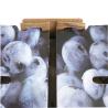 Stable Fruit Carton Box Cardboard Carton Kraft Packaging For Fruit Vegetable for sale