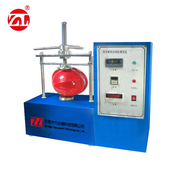 Cheap Crash Lateral Rigidity Helmet Testing Machine With LED Digital Display for sale
