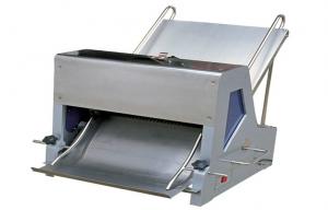 China TR12A Bread Slicer Machine / Food Processing Equipments 220V , Stainless Steel on sale