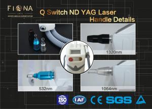 Best Picosecond Q Switched ND YAG Laser Tattoo Removal Machine 1064nm 532nm 755nm 1300mj Energy wholesale