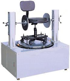 China Micro computer controller Chair Testing Machine , Office Chair Swivel Cycling Durability Tester on sale