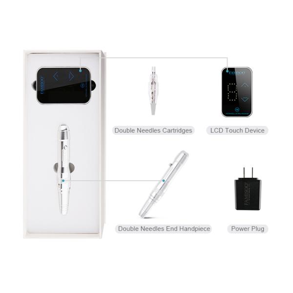 LCD Touch Screen Permanent Makeup Machine for Eyebrow / Lip / Eyeline Portable