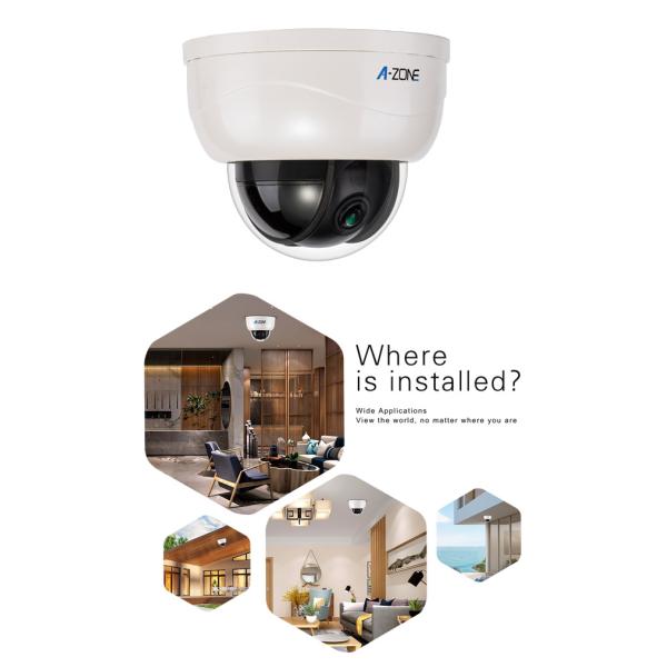 Ptz Ip Camera Outdoor Megapixel 2.0 / Network Ptz Camera Outdoor