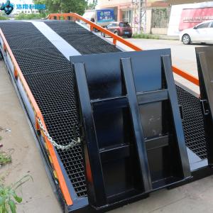 Best CE Hydraulic Container Loading and Unloading Equipment Forklift Container Mobile Loading 10ton Dock Ramps wholesale