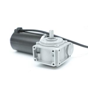 63BLX01-XXWG15L 24VDC Worm Gearbox Motor 220rpm 1A 3.5N.M 114W
