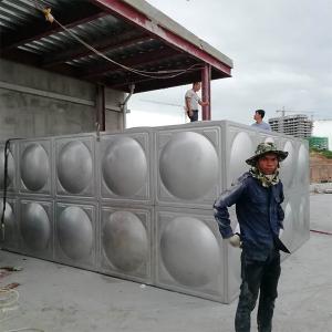 Best 1.2mm - 3mm Insulated Water Tank Engeny Saving With Pu Insulated Layer wholesale